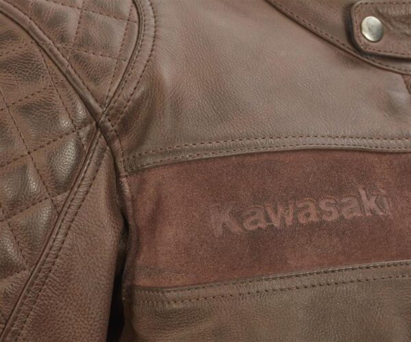 LONDON BROWN LEATHER JACKET (male) - Image 5