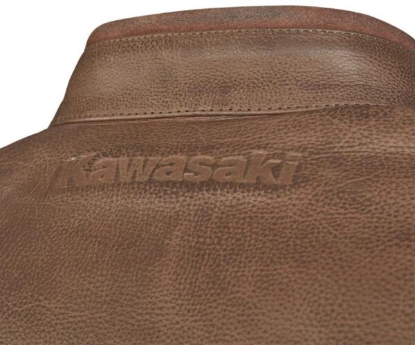 LONDON BROWN LEATHER JACKET (male) - Image 4