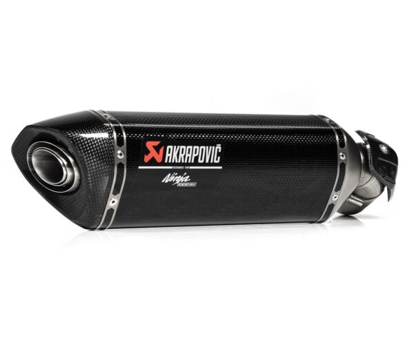 Akrapovic Carbon Exhaust Ninja 1000SX - Image 4