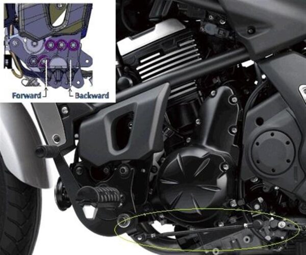 ERGO-FIT™ Reduced Reach components Vulcan S - Image 4