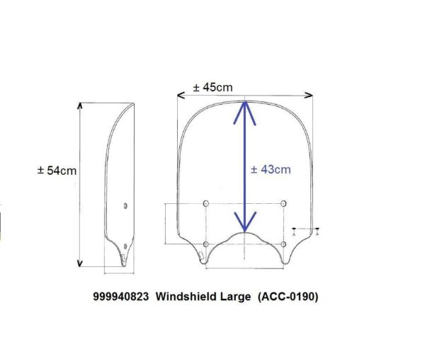 Windshield Large (Fixed) - Image 4