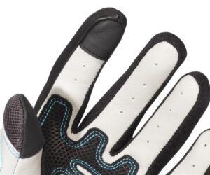 CANNES II Mesh-leather glove (female)