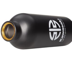 Metal water bottle