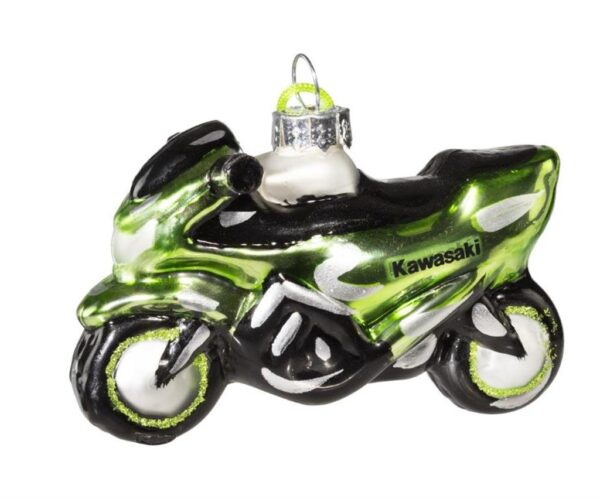 Motorcycle Christmas Tree Ornament - Image 2