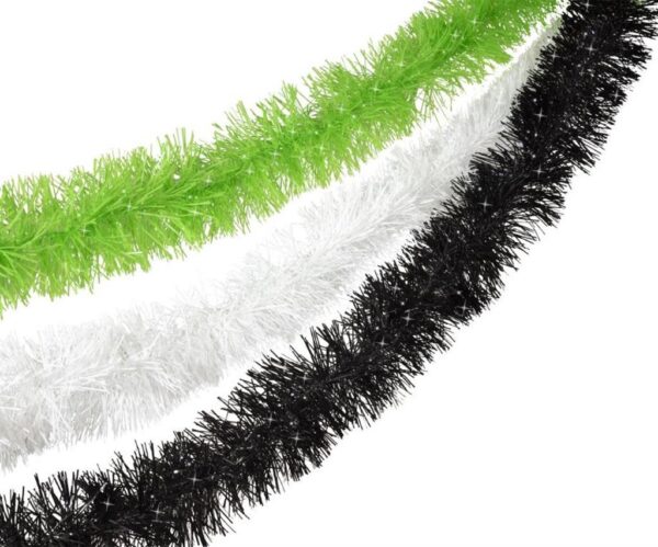 Kawasaki Colours Tinsel garlands