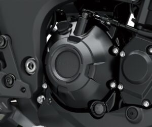 Engine cover set (2 Crankcase rings)