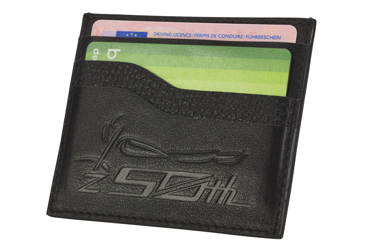 Z-50th Card Wallet - Coleraine Kawasaki