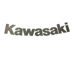 Kawasaki Logo Windscreen Sticker (Z1000 SX)
