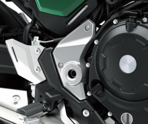Swingarm Bolt Covers (Z650RS)