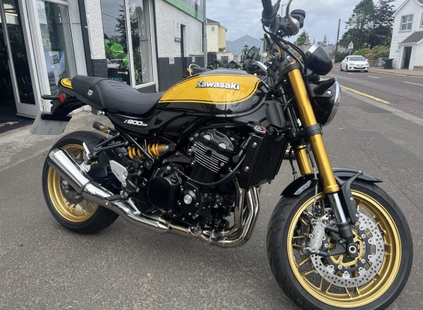 2024 KAWASAKI Z900RS SE YELLOW BALL - Coleraine Kawasaki