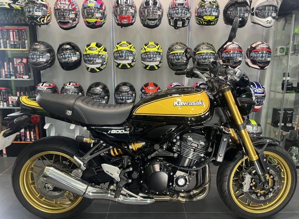 2024 KAWASAKI Z900RS SE YELLOW BALL AND GRAB BAR