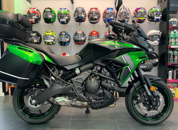 2024 KAWASAKI VERSYS 650 GT IN CANDY LIME GREEN 0% FINANCE AVAILABLE TERMS AND CONDITIONS APPLY
