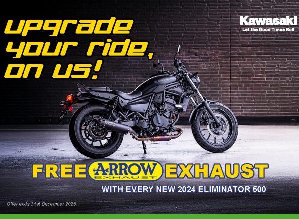 2024 KAWASAKI ELIMINATOR SE SAVE £300 AND 0% FINANCE