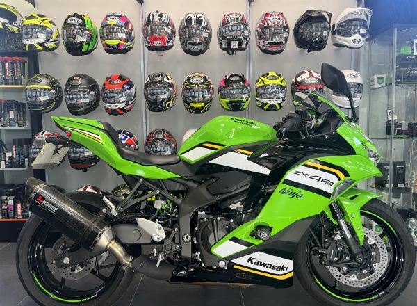 2025 KAWASAKI ZX4RR PERFORMANCE EDITION