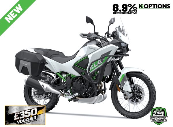 2026 KLE500 SE Adventure Tourer