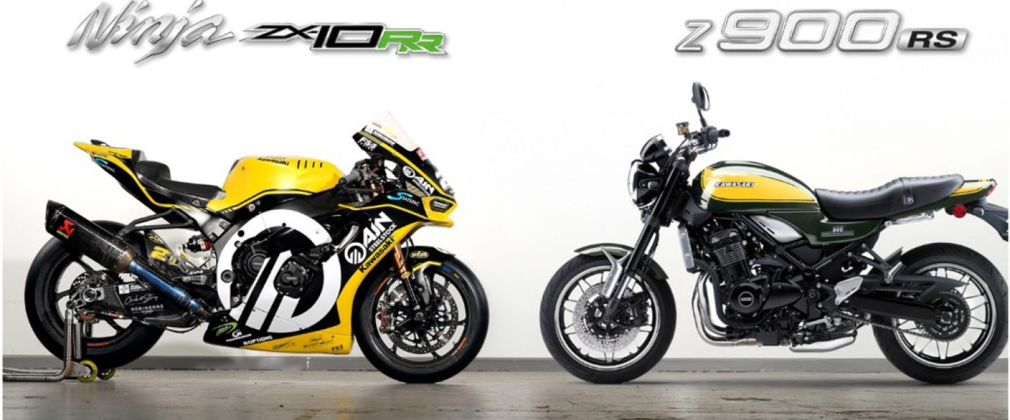 AJN Steelstock Kawasaki unveils one-off livery for Snetterton