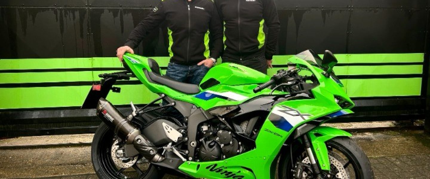 Kawasaki UK Teams Up With James Whitham Track Training Days