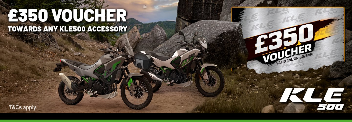 Adventure Awaits With KLE500 ‘Your Choice’ Offer