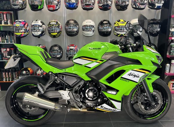 2025 MODEL NINJA 650 PERFORMANCE REGISTERED NOV 2024