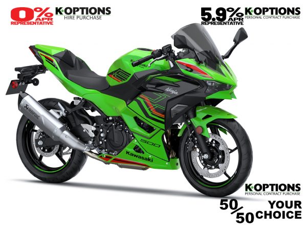 2024 Ninja 500 SE Performance