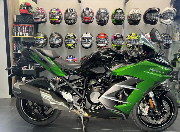 UNREGISTERED KAWASAKI H2 SX SE SAVE £3828