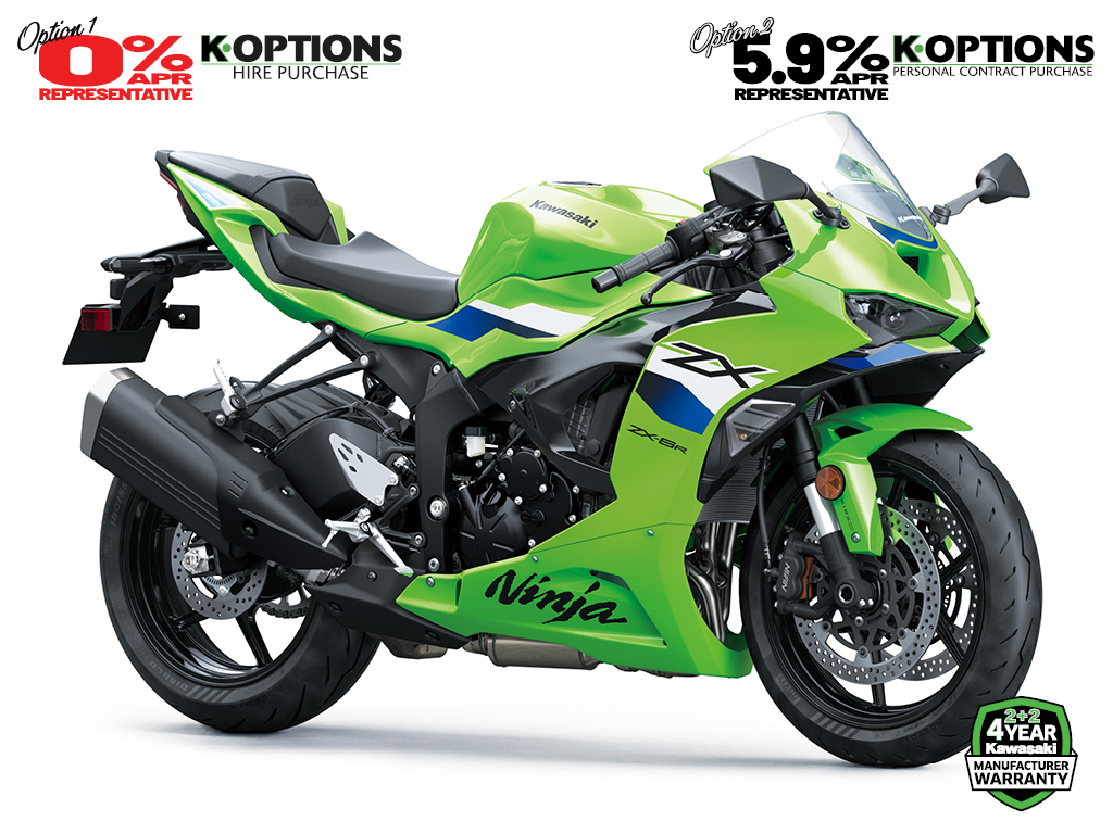 2026 Ninja ZX-6R - Coleraine Kawasaki