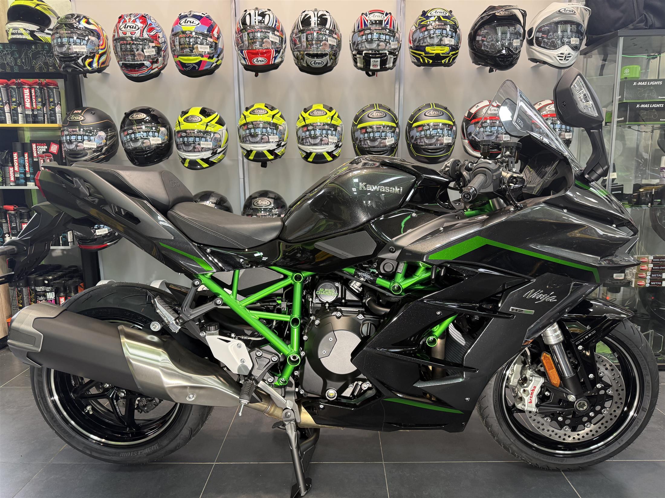 2026 KAWASAKI H2 SX SE