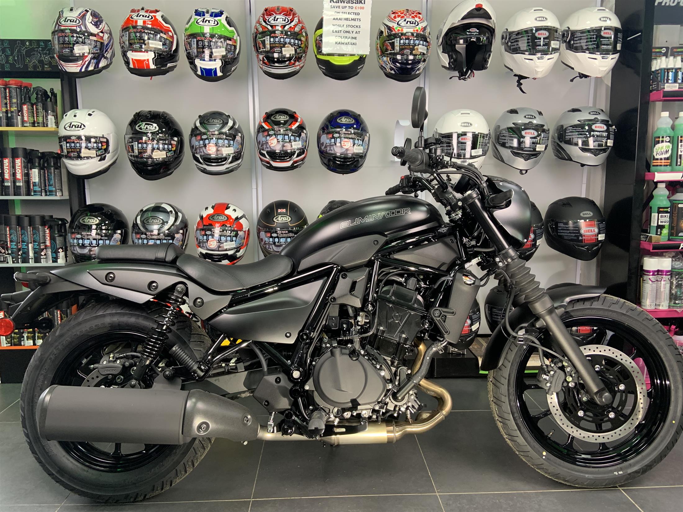 2024 KAWASAKI ELIMINATOR SE 0% FINANCE AVAILABLE SUBJECT TO STATUS