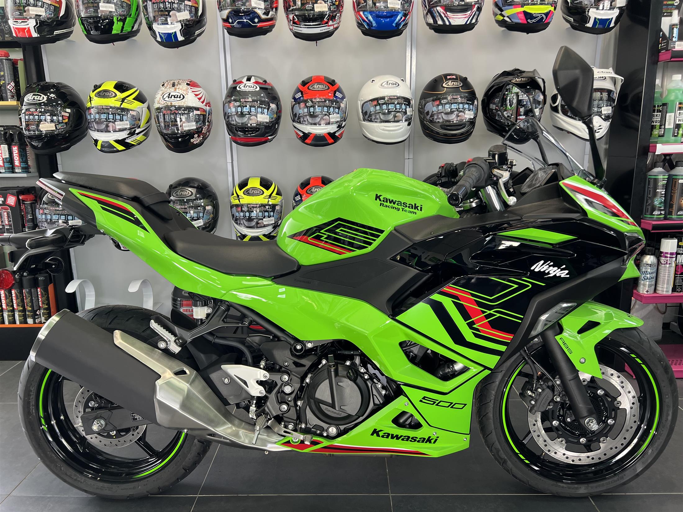 2024 KAWASAKI NINJA 500 SE KRT 0% FINANCE AVAILABLE*
