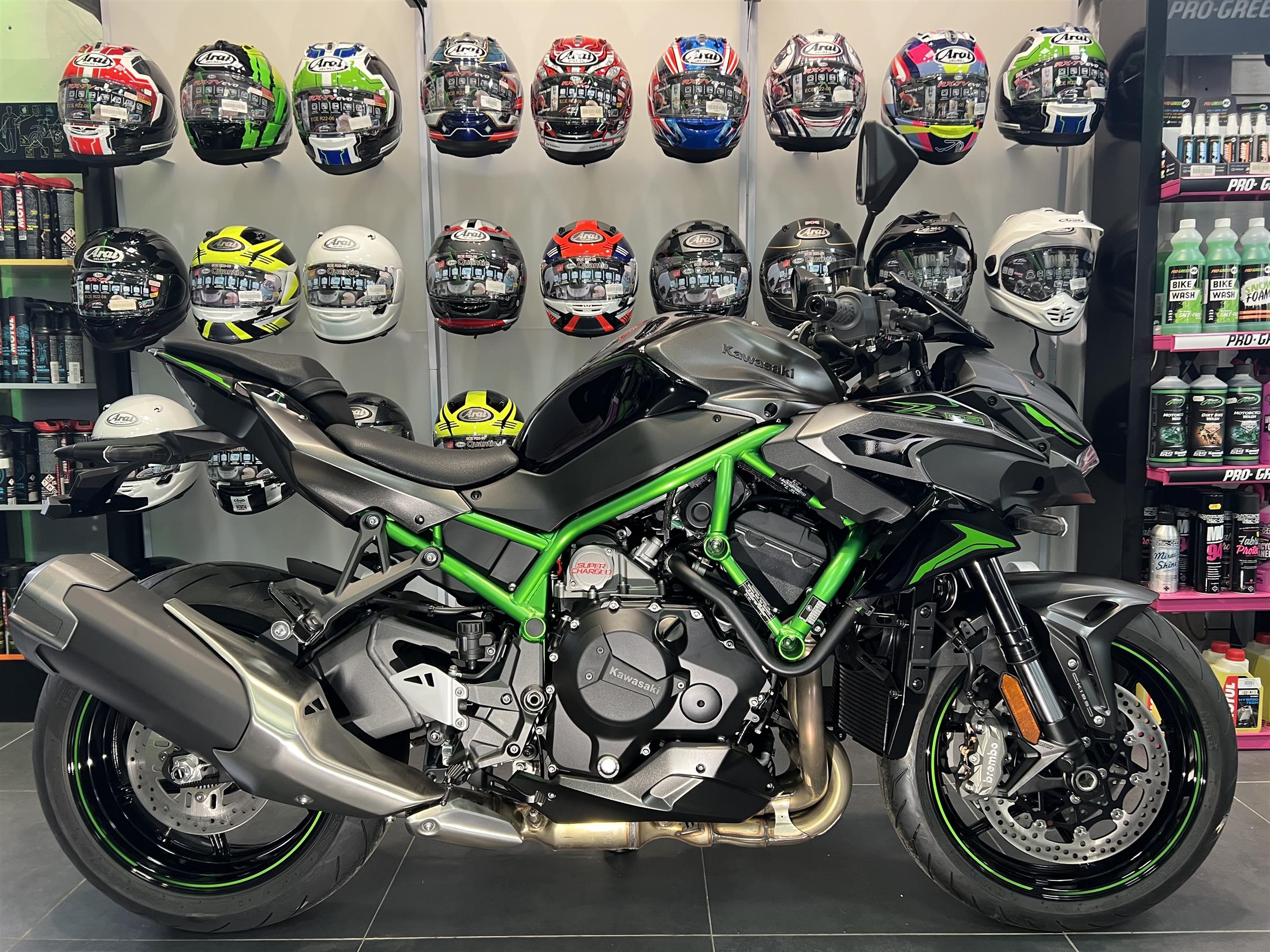 2023 MODEL UNREGISTERED ZH2 SAVE £2474