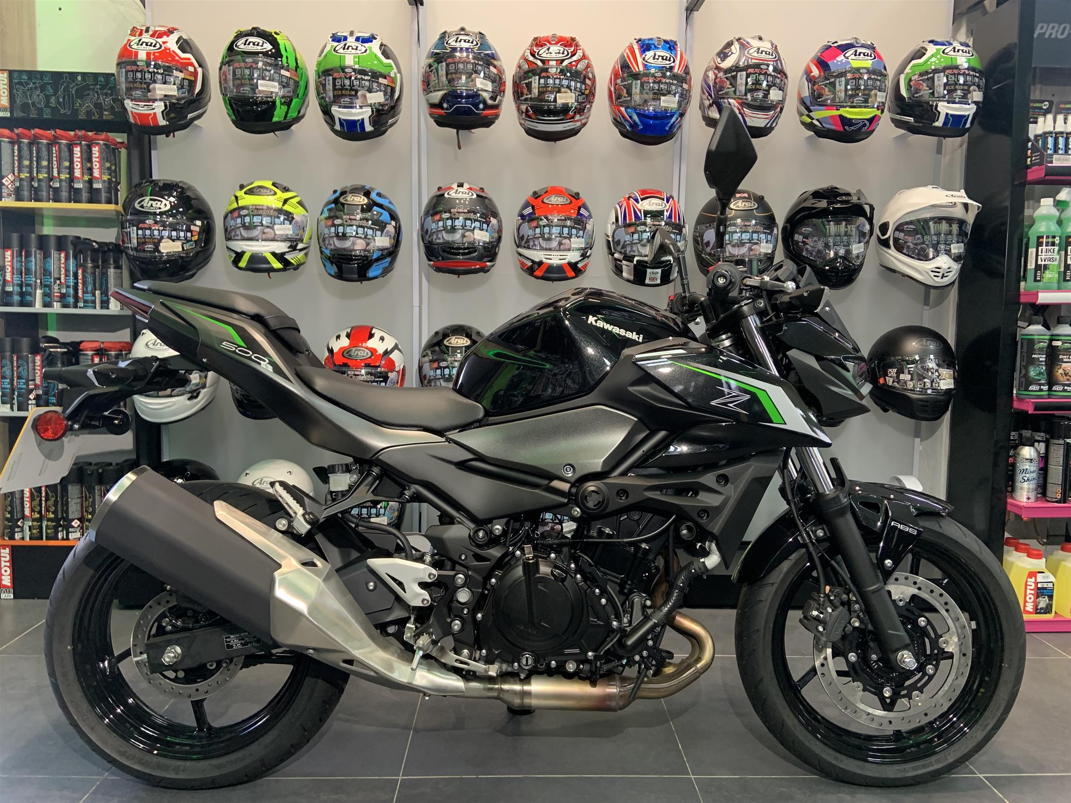 2024 KAWASAKI Z500 0% FINANCE AVAILABLE SUBJECT TO STATUS