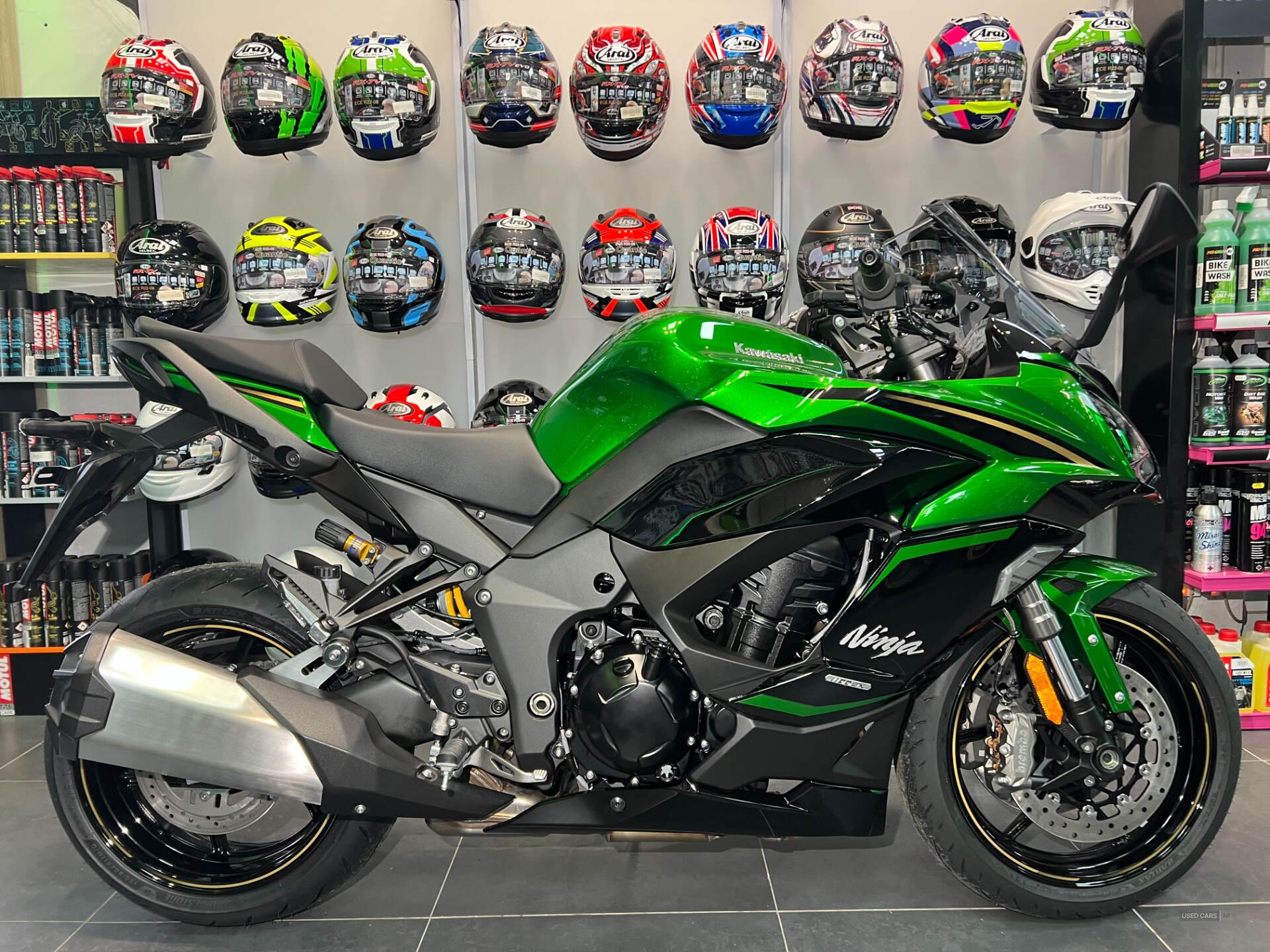 2025 KAWASAKI NINJA 1100SX SE INCLUDING £1000 OF GENUINE ACCESORIES + LOW RATE FINANCE OPTIONS