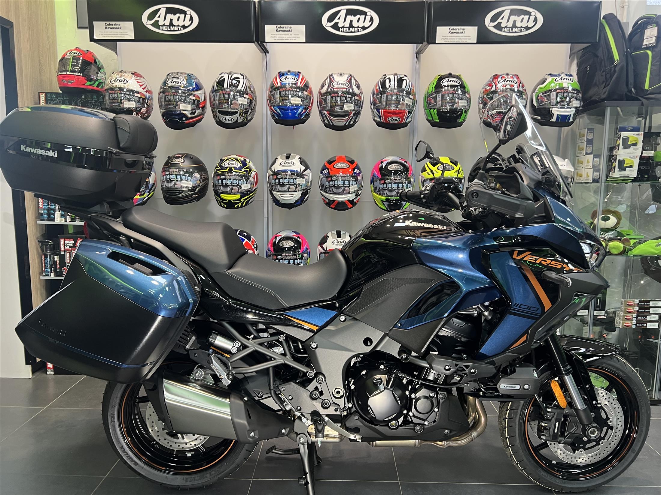 2026 VERSYS 1100 SE GRAND TOURER