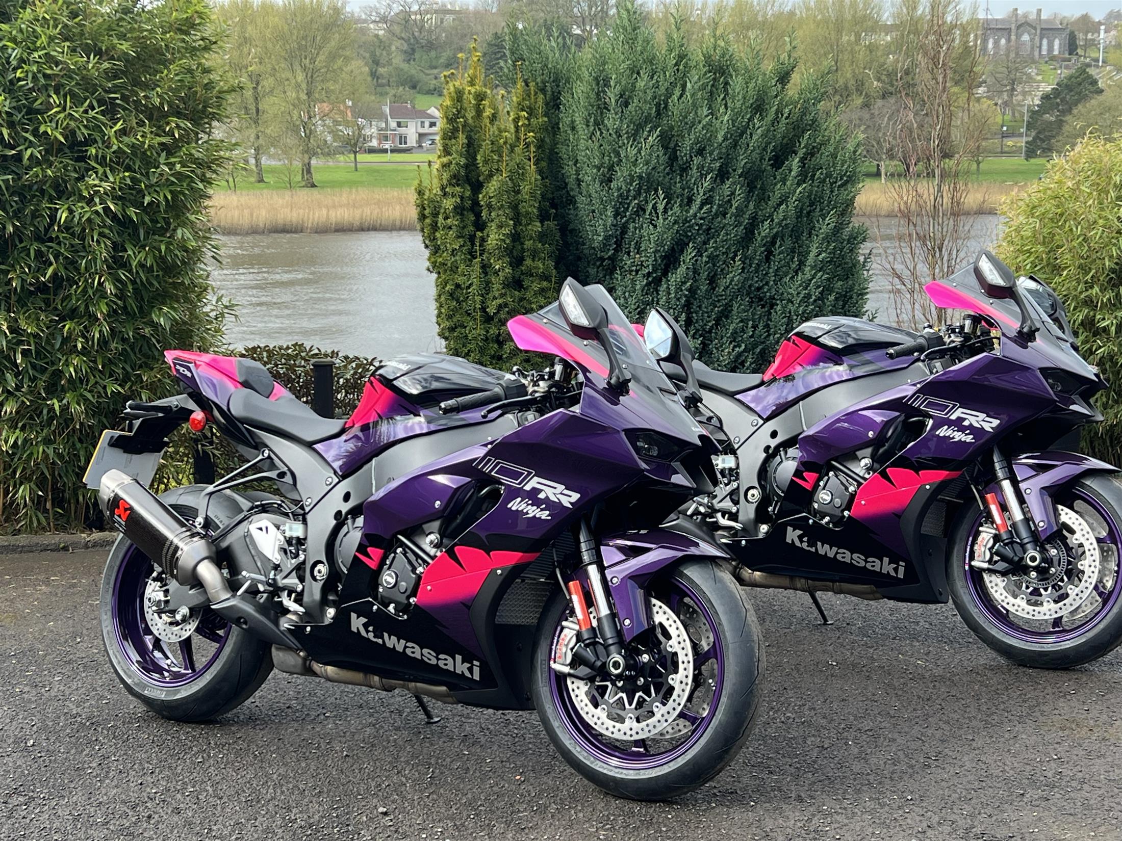 2024 KAWASAKI ZX10RR 40TH ANNIVERSARY EDITION 1 OF 40