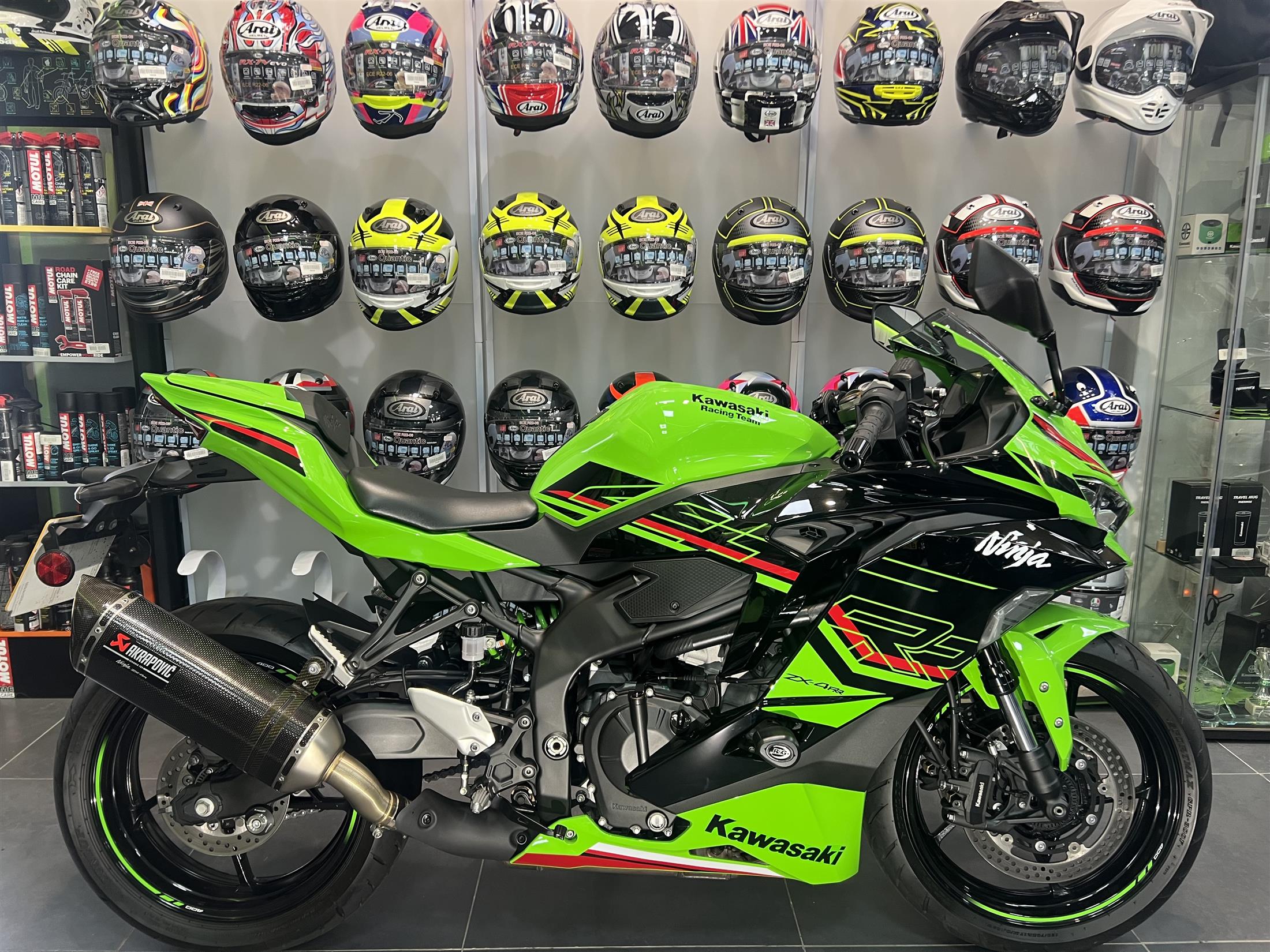 rページ 2024 KAWASAKI NINJA ZX4RR PERFORMANCE EDITION - Coleraine Kawasaki