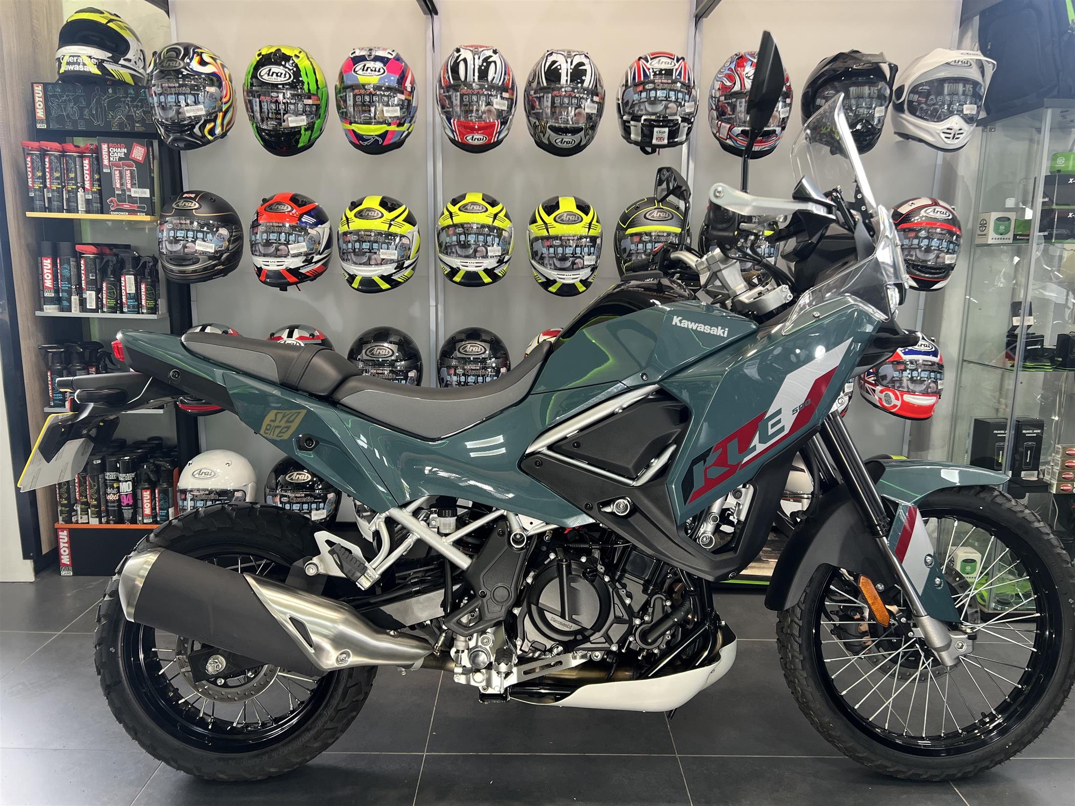 2026 KAWASAKI KLE 500SE EX DEMO