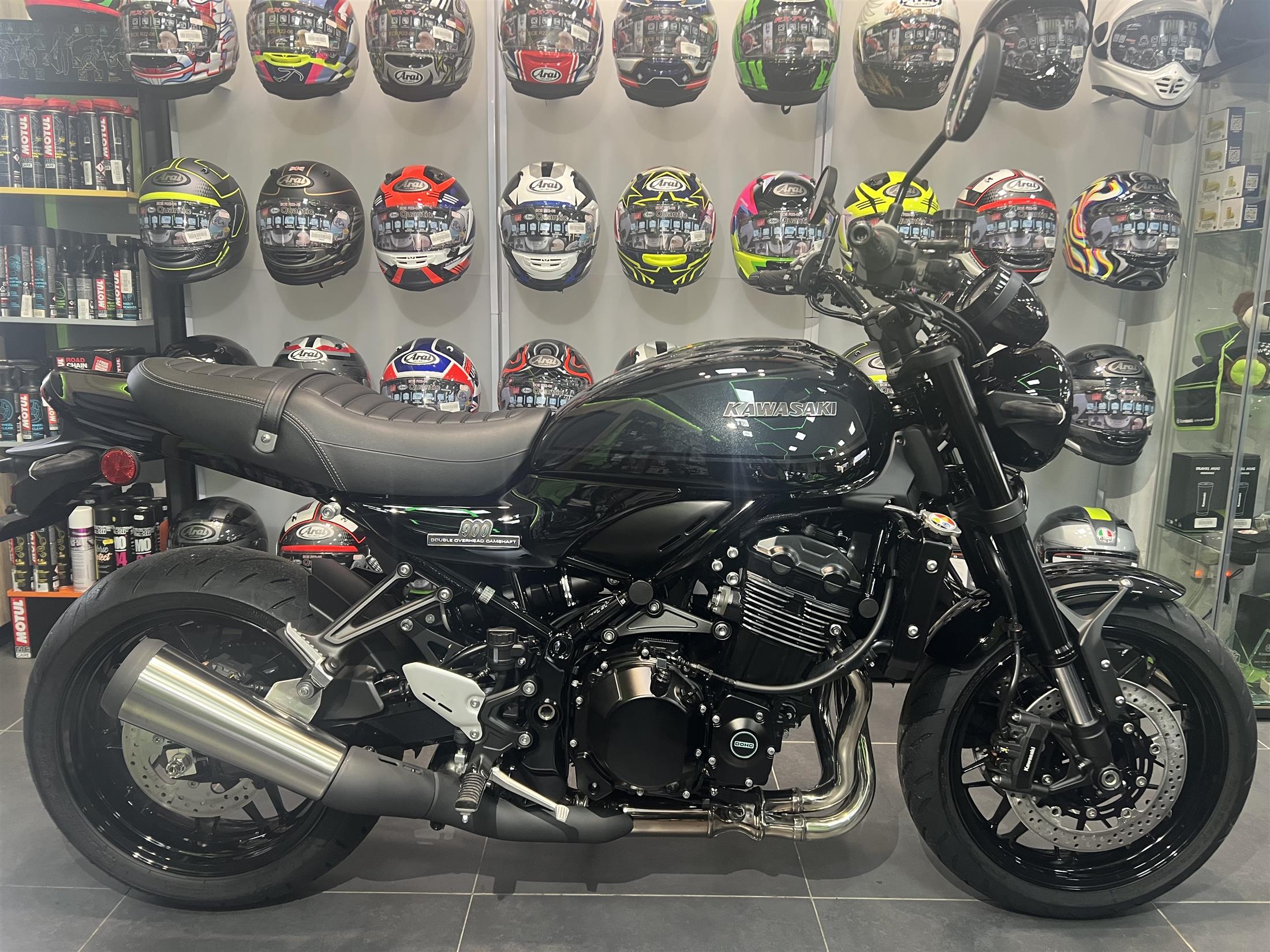 2026 KAWASAKI Z900RS BLACK BALL EDITION