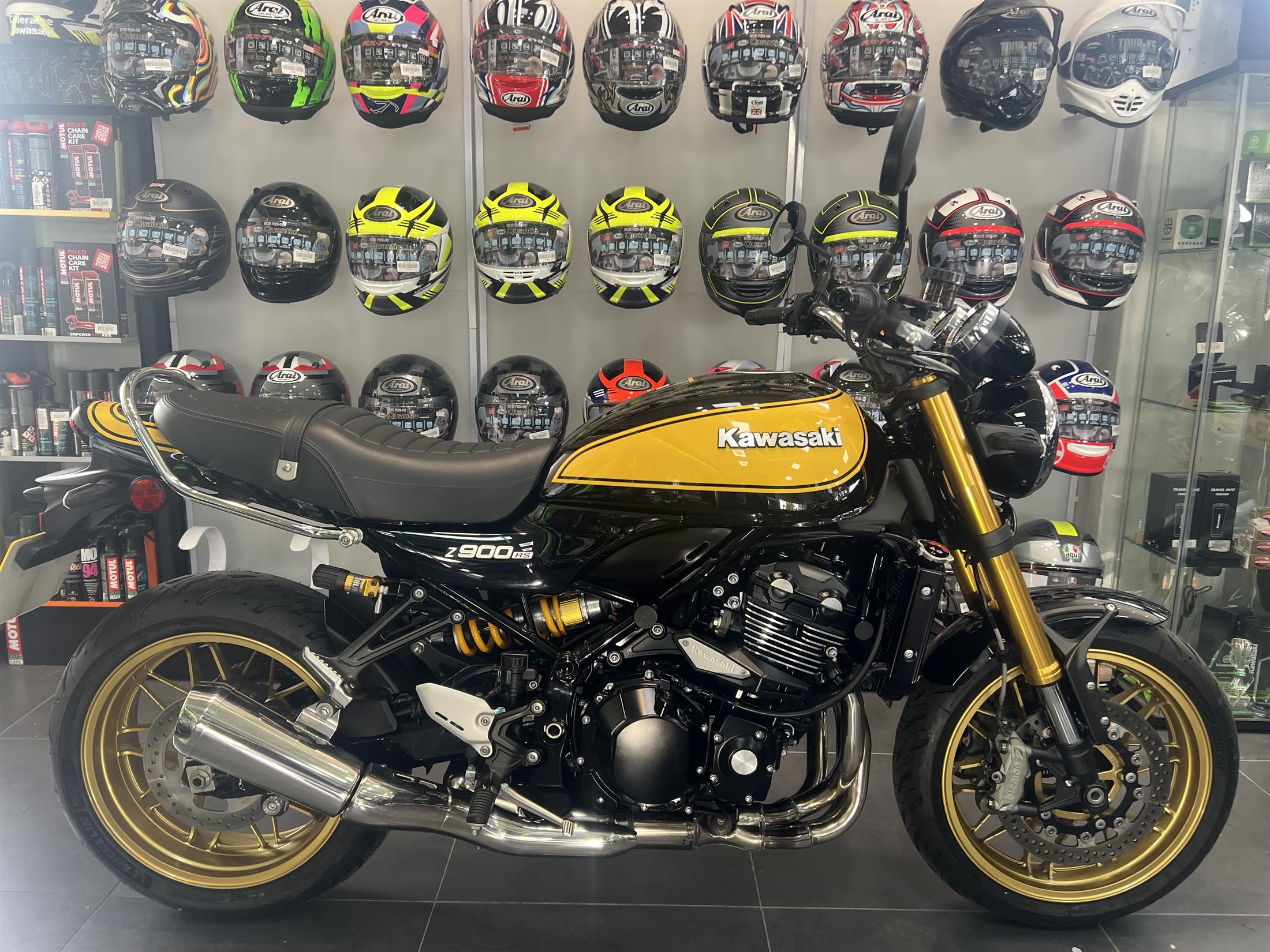 2023 KAWASAKI Z900RS SE YELLOW BALL