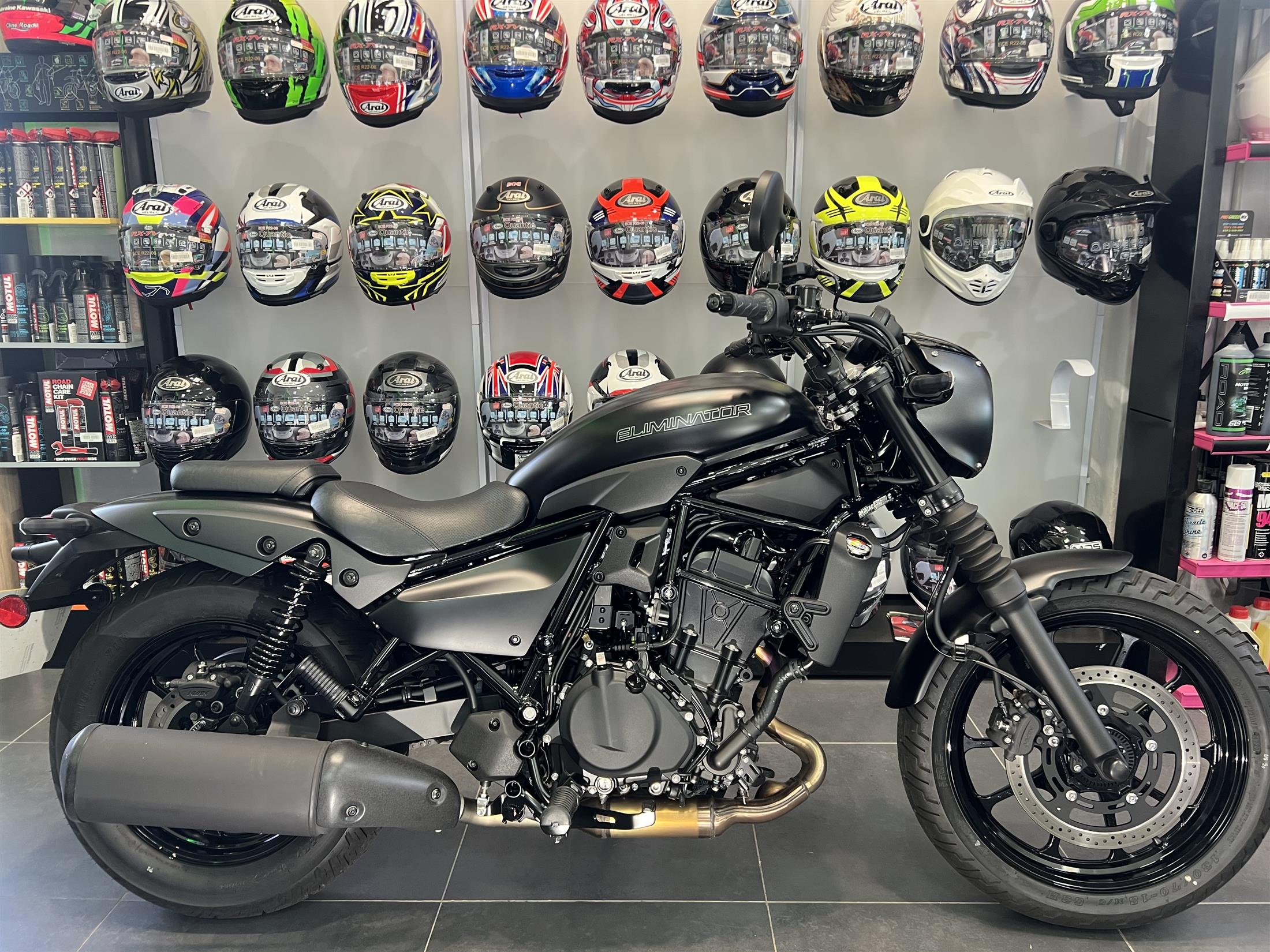 KAWASAKI ELIMINATOR SE USED
