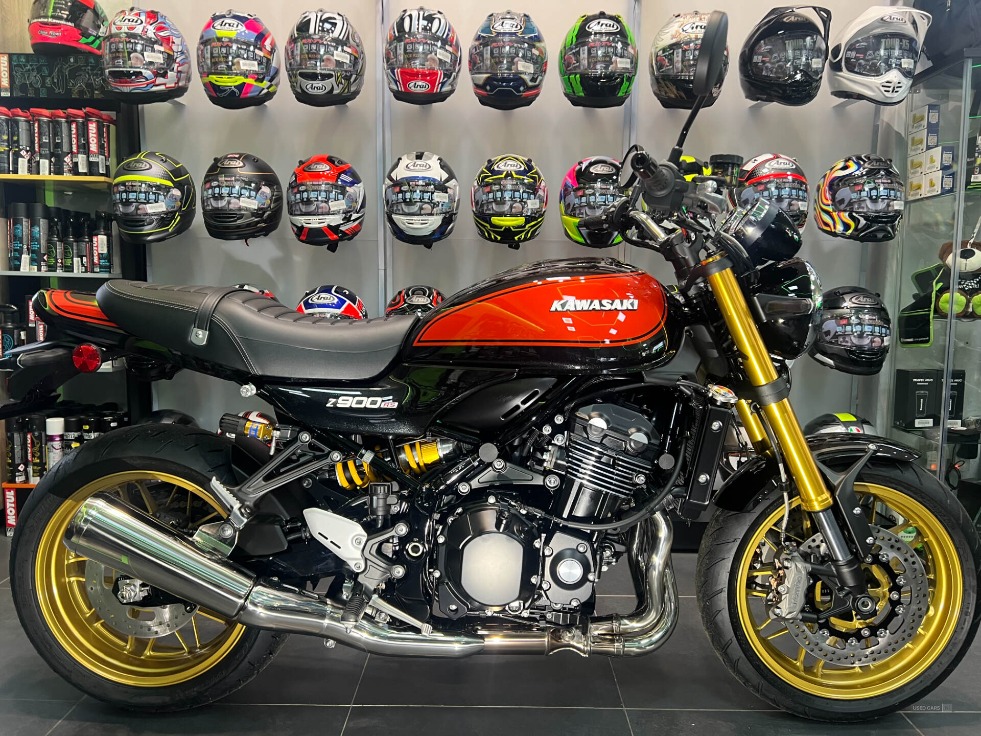 2026 KAWASAKI Z900RS SE NOW IN STORE