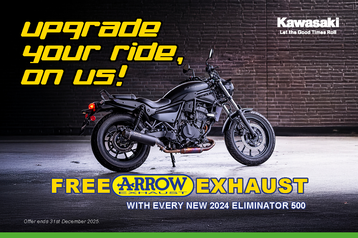 FREE ARROW EXHAUST 2024 KAWASAKI ELIMINATOR 0% FINANCE AVAILABLE SUBJECT TO STATUS
