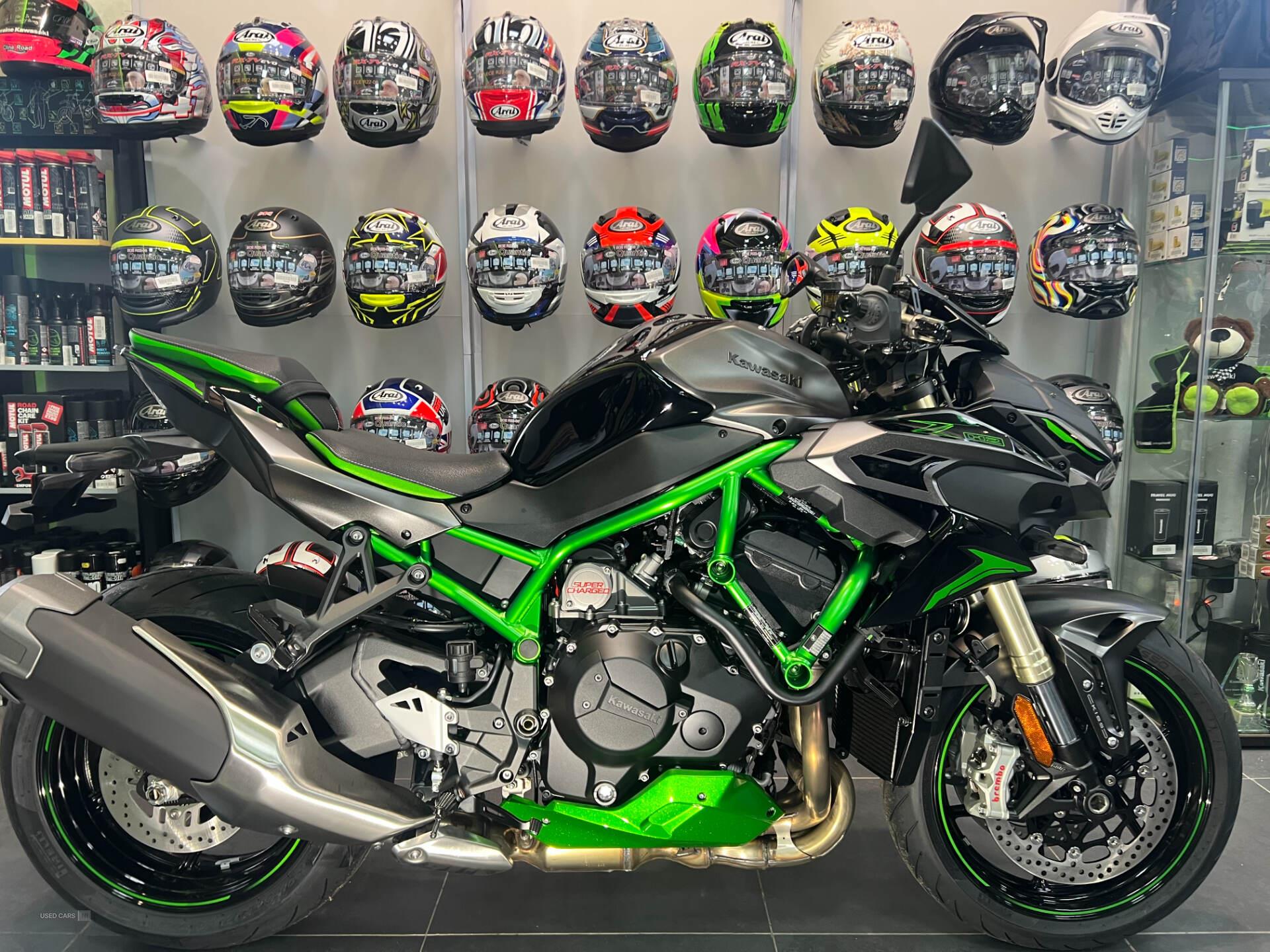 KAWASAKI ZH2 SE SAVE £1978