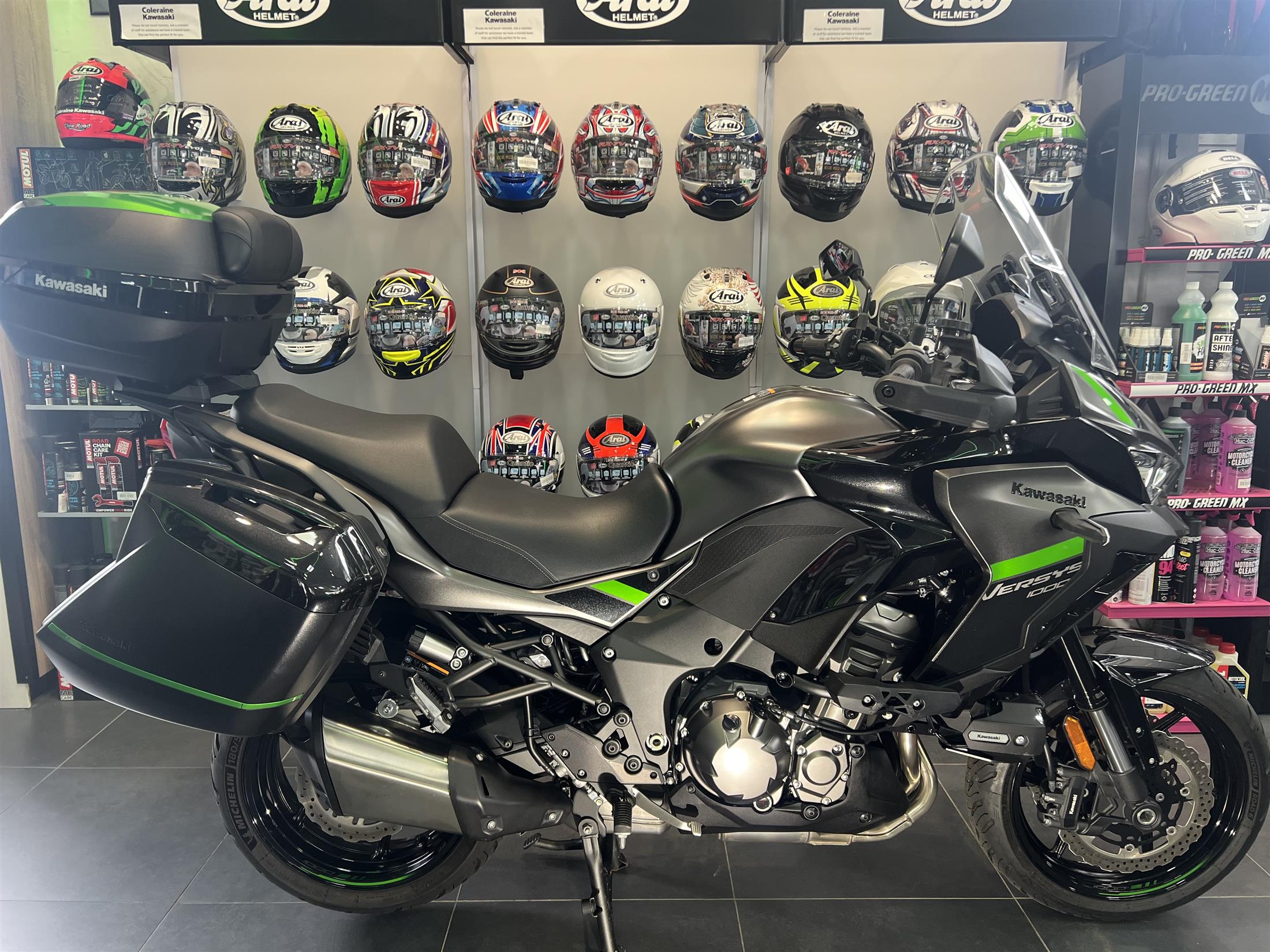 2023 KAWASAKI VERSYS 1000 GRAND TOURER
