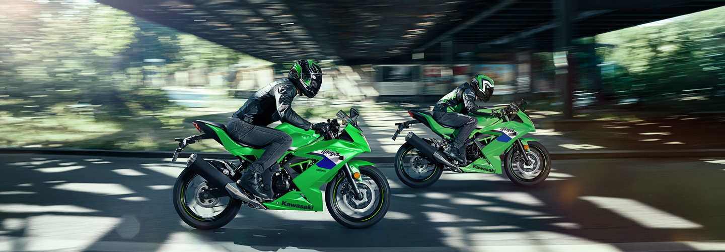 New liveries for 2026 Ninja 125 and Z125 - Coleraine Kawasaki