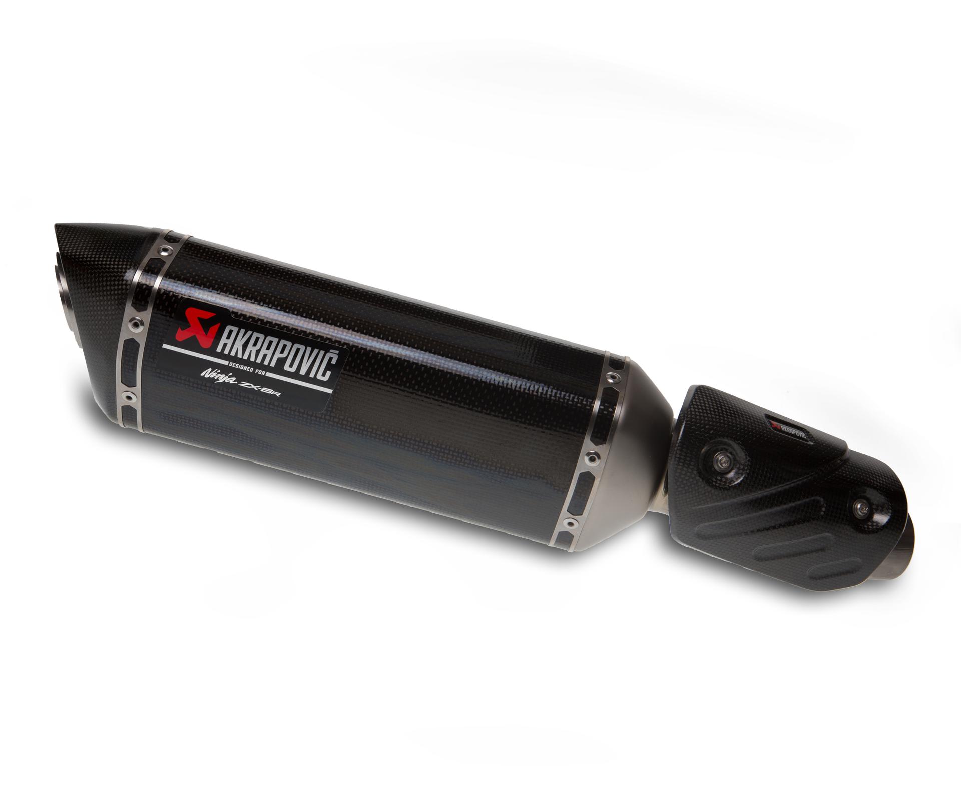 Akrapovič Carbon Exhaust (Ninja ZX-6R) - Coleraine Kawasaki