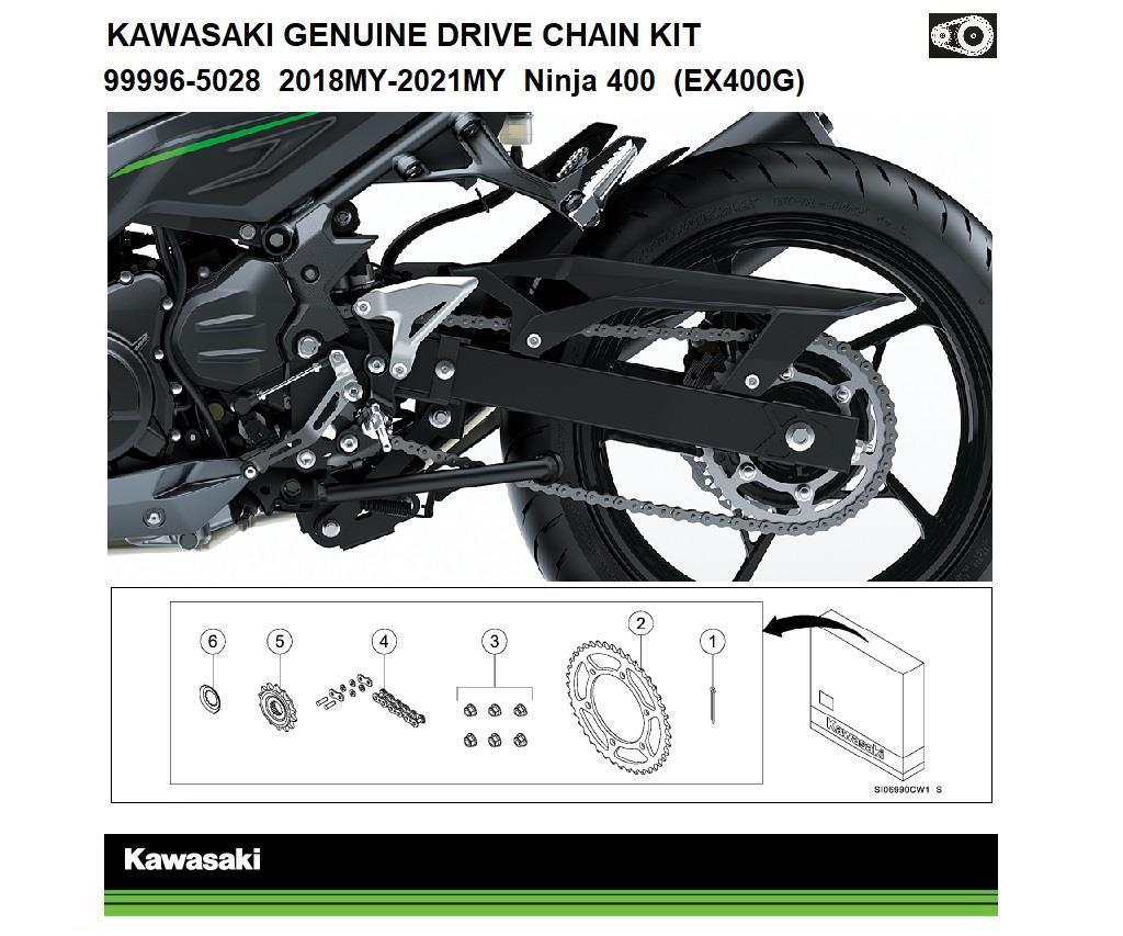 Genuine Chain and Sprocket Kit - Image 11