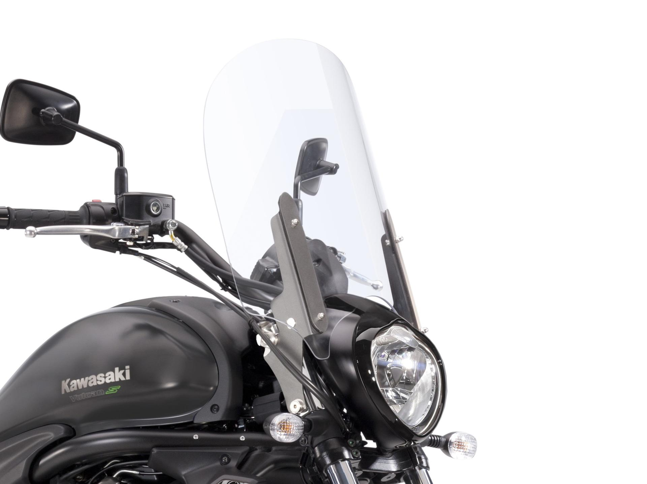 Large KQR Windscreen Kit (Vulcan S) - Coleraine Kawasaki - Coleraine