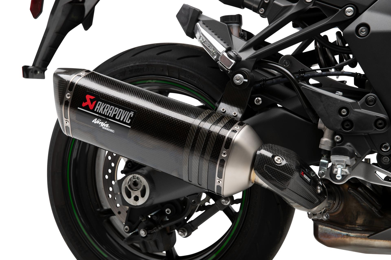 Akrapovič Carbon Exhaust (Ninja 1000SX) - Coleraine Kawasaki